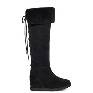 UGG Femme OTK Lace-Up Boots